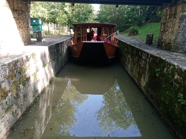 passage d'écluse prince henry nérac